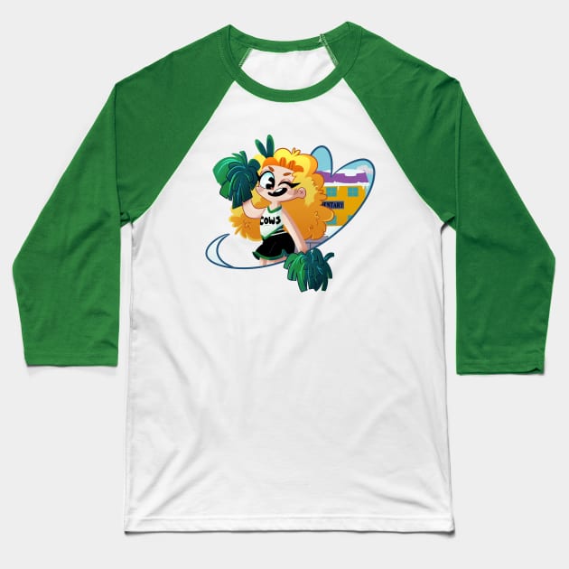Bebe Stevens Baseball T-Shirt by scribblekisses